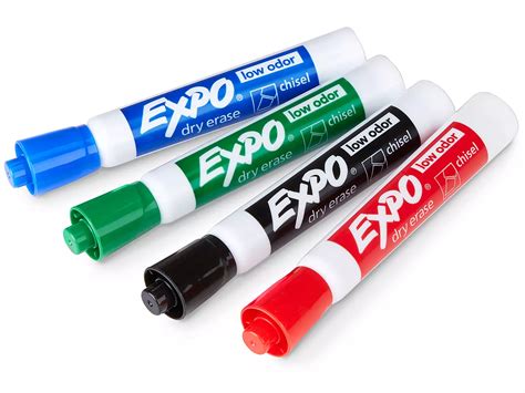 Expo® Dry Erase Markers in Stock - ULINE