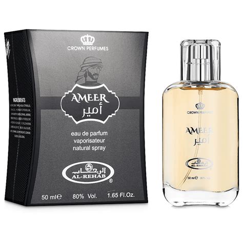 Ameer Al Rehab Eau De Natural Perfume Spray Ml Fl Oz