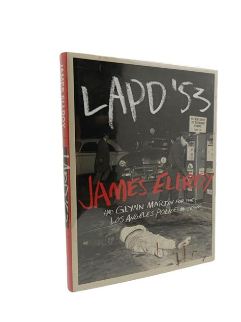 James Ellroy First Edition Lapd 53 Cheltenham Rare Books