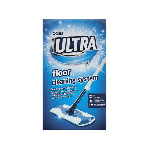 Buy Coles Ultra Floor Cleaning System 1 Each Coles