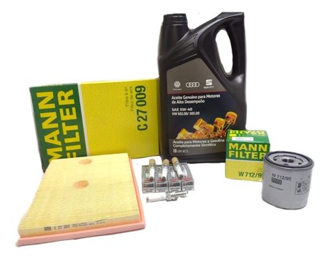 Kit Afinacion Toledo Adelante Lt Original Mann Mobil Meses