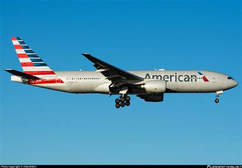 N753AN American Airlines Boeing 777 223ER Photo By Aldo Bidini ID