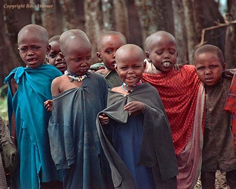 Conformity - North African Masai Tribe