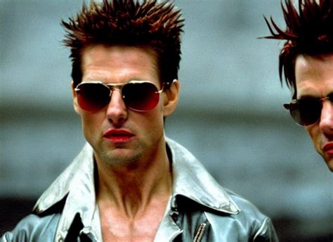 Prompthunt Film Still Of Tom Cruise As Tyler Durden Wearing Big Fur