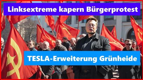 Abstimmung Ber Tesla Gigafactory Erweiterung Gr Nheide Berlin