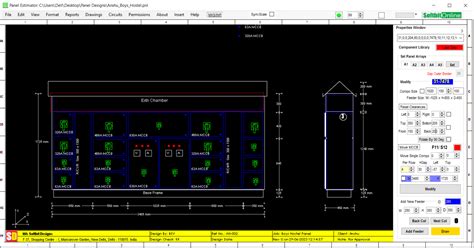 Mcc Electrical Panel Cad Dwg