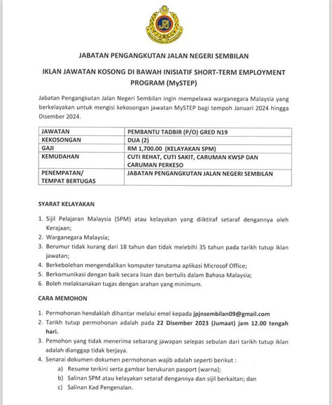 Jabatan Pengangkutan Jalan Jpj Negeri Sembilan