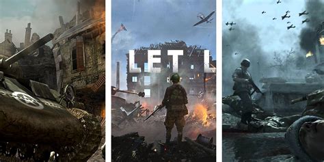 10 Best FPS Games Set In World War 2, Ranked