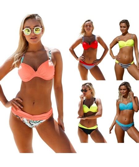 2023 Hot Summer Low Waist Bikini Set Swimwear Women Sexy Bench Swimsuit