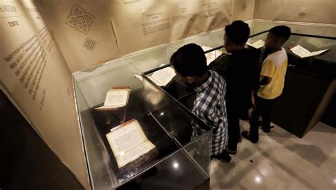 Museum Aceh Pamerkan Puluhan Koleksi Filologika Unggulan Se Sumatra