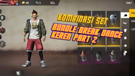 KOMBINASI SET BUNDLE BREAKDANCE KEREN PART 2 DIJAMIN AUTO BANYAK YANG