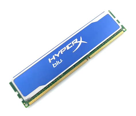 Pamięć Ram Kingston Hyperx Blu Ddr3 4gb 1600mhz Cl9 Khx1600c9d3b14g