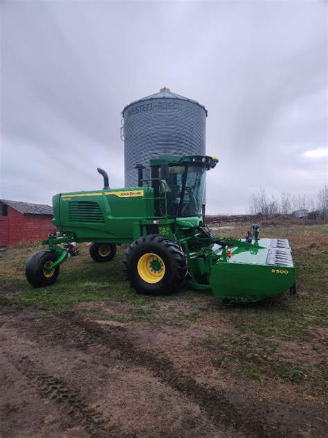 John Deere W200m Discbine Farming Equipment Meadow Lake Kijiji