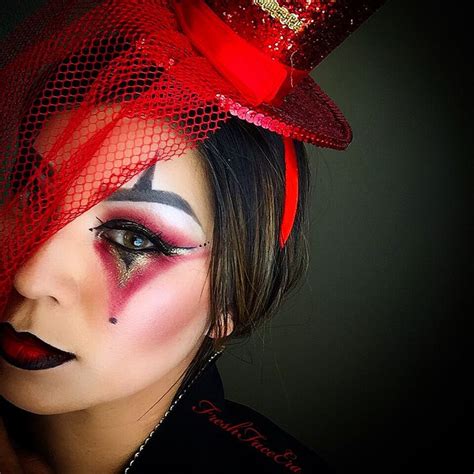 Ringmaster Lion Tamer Circus Makeup Idea For Halloween Ig Freshfaceera