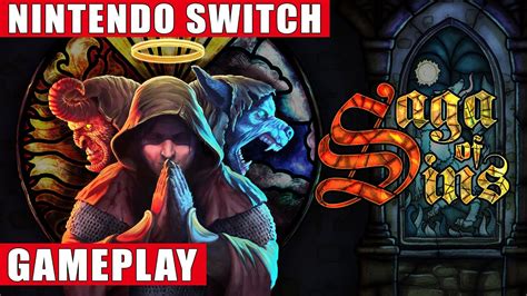 Saga Of Sins Nintendo Switch Gameplay Youtube