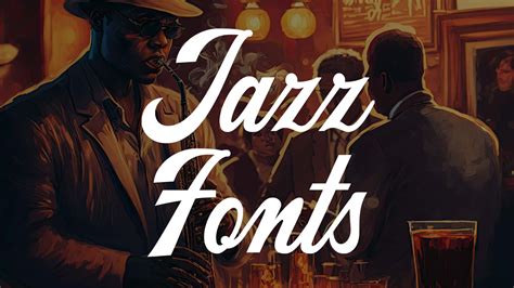 8 Smooth Jazz Fonts That Will Put All Your Design Elements In Harmony