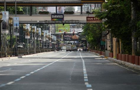 Philippines Orders 24 Million In And Around Manila Into Virus Lockdown