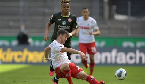 Fc K Ln Gegen Fsv Mainz Bundesliga Heute Im Liveticker Zum Nachlesen