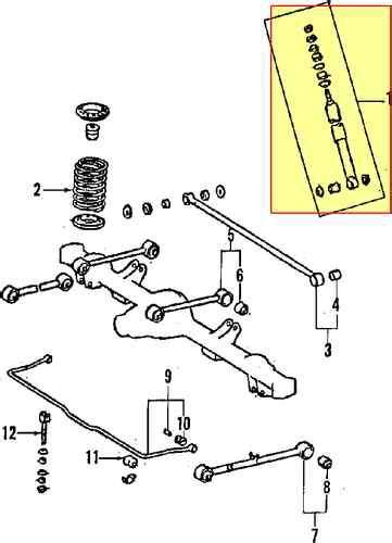 Purchase TOYOTA 4853080089 GENUINE OEM FACTORY ORIGINAL SHOCK ABSORBER