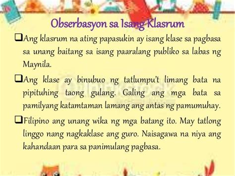 Obserbasyon Sa Mga Halimbawa Ng Promotional Materials