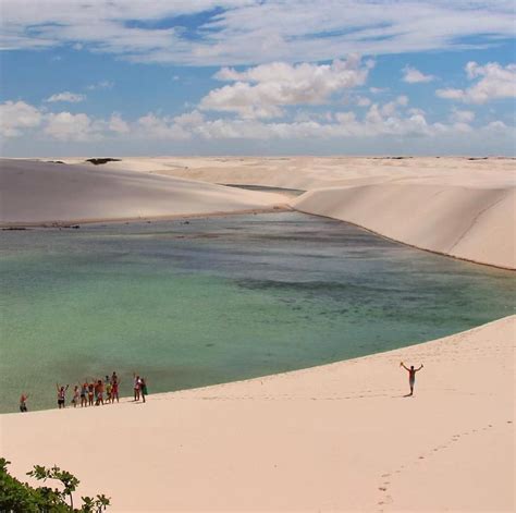 Já pensou em conhecer Lençóis Maranhenses Jericoacoara e Delta do