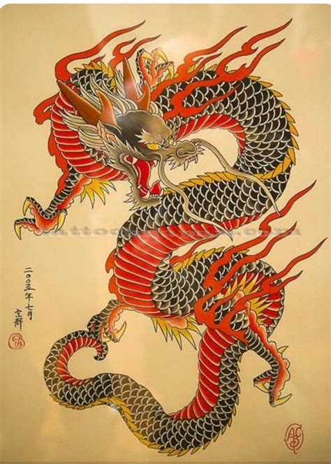 Pin By Niek On Superstition Japanese Dragon Tattoos Japanese Dragon