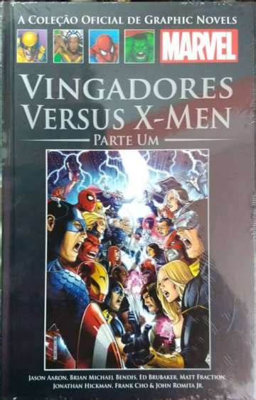 A Coleção Oficial de Graphic Novels Marvel Salvat Vingadores Versus