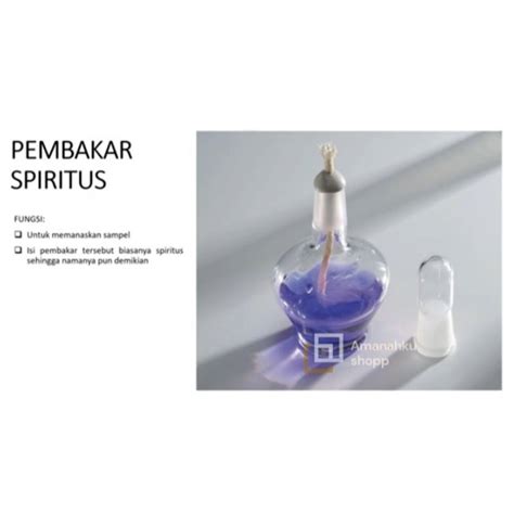 Jual LAMPU SPIRTUS BUNSEN 150Ml Shopee Indonesia