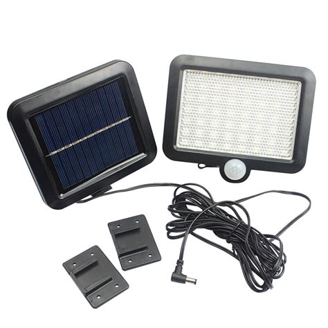 56 LED Solar Light PIR Motion Sensor Wandlamp Ener Grandado