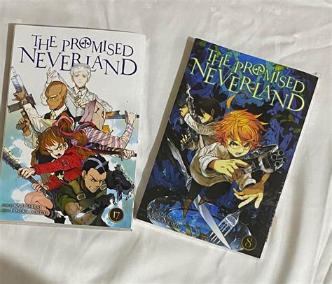 The Promised Neverland Manga Volume And Hobbies Toys Books