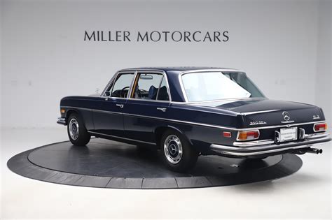 Pre Owned 1971 Mercedes Benz 300 SEL 6 3 For Sale Miller Motorcars