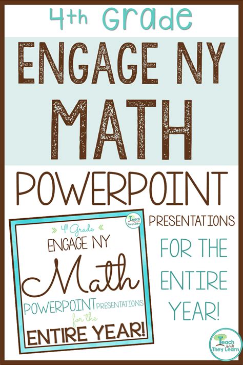 Engage New York Eureka Math Powerpoint Presentations Th Grade Entire