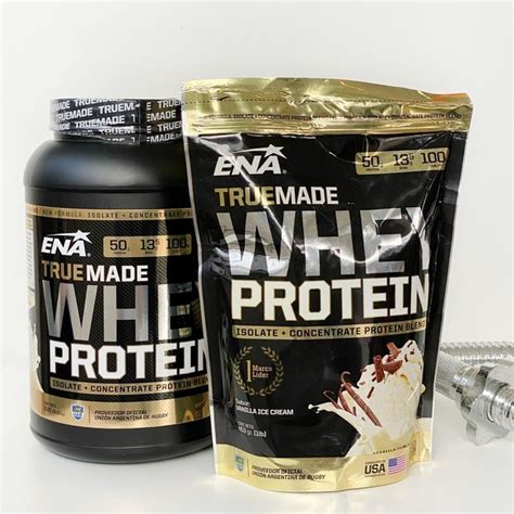 ENA SPORT TRUE MADE WHEY PROTEIN Comprar En GRIAL