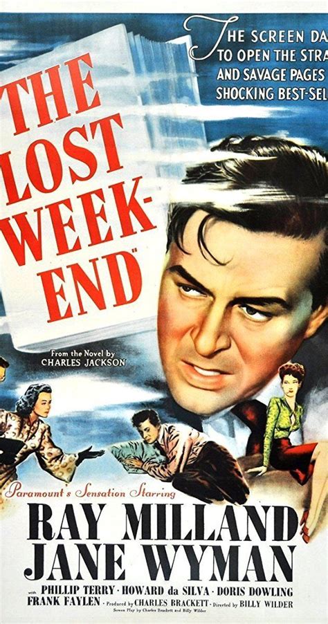 The Lost Weekend (film) - Alchetron, the free social encyclopedia