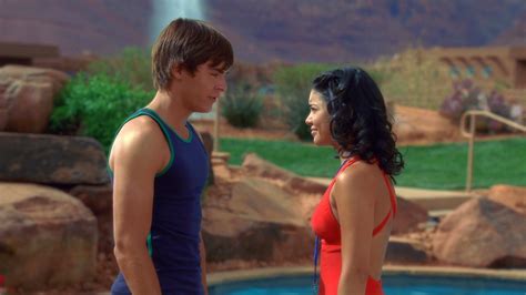 Vanessa Hudgens High School Musical 2 Pool