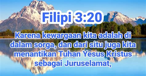 Renungan Back To Bible Sikap Hidup Yang Benar Sebagai Warga Kerajaan Surga