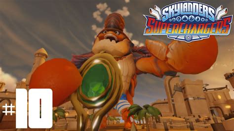 Skylanders Superchargers Wii U Part Monstrous Isles Chapters