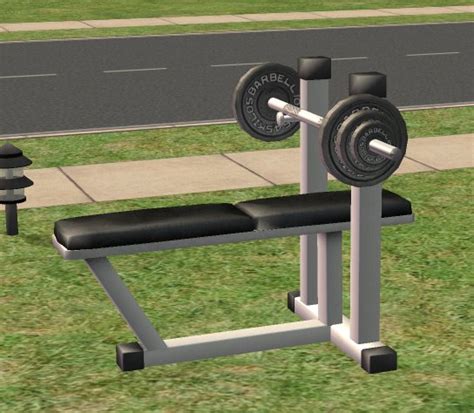 Mod The Sims Testers Wanted Ep Required Barbell Barbell Sims Tester