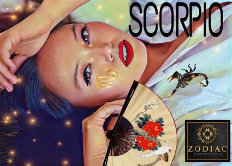 Scorpio Palette Eye Makeup Art Makeup Palette Zodiac Characteristics