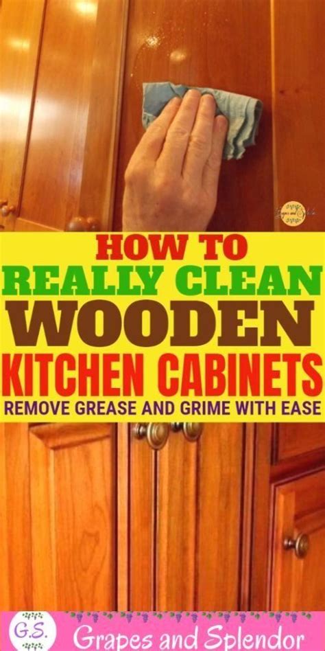 Best Way To Clean Grease Kitchen Cabinets Juameno