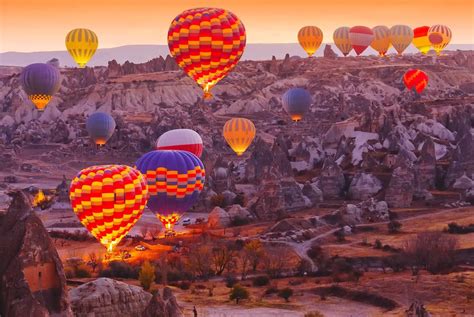 Survol De La Cappadoce En Montgolfi Re Infos Tarifs Options