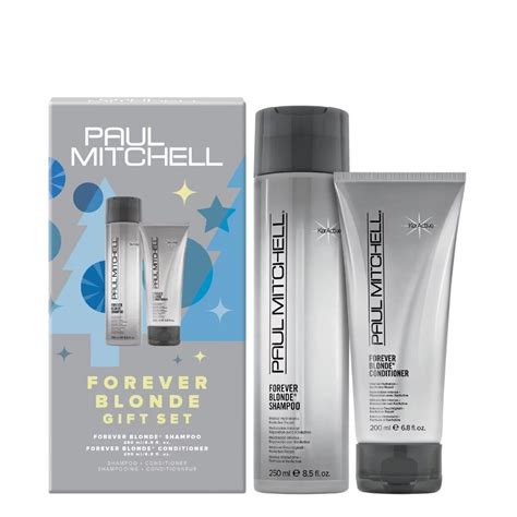 Paul Mitchell Forever Blonde Gift Set