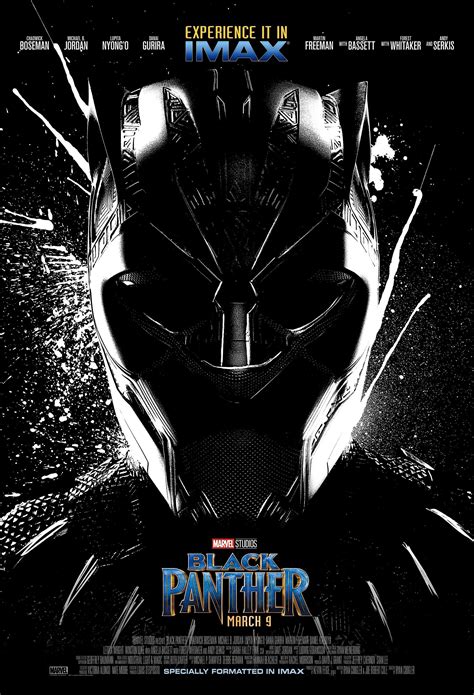 Black Panther (2018) - Posters — The Movie Database (TMDb)