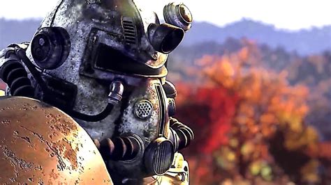 FALLOUT 76 Gameplay Trailer 2018 E3 2018 YouTube