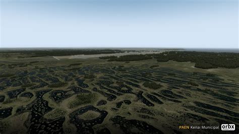 Paen Kenai Municipal Airport Orbx