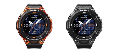 Casio Has A New Outdoor Android Wear Watch This Time With Gps