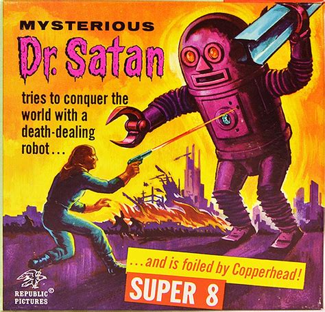 Dr Satan S Robot