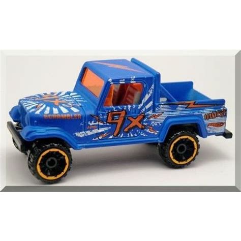 Hot Wheels Jeep Scrambler Reviewmotors Co