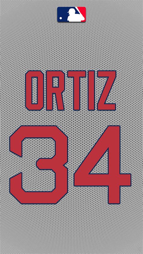 Daniel Bermea En Cosas Para Comprar David Ortiz Mlb Fondo De Pantalla