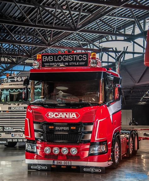 Tekno Bmb Logistics Scania Next Gen R X Truckmo Truck